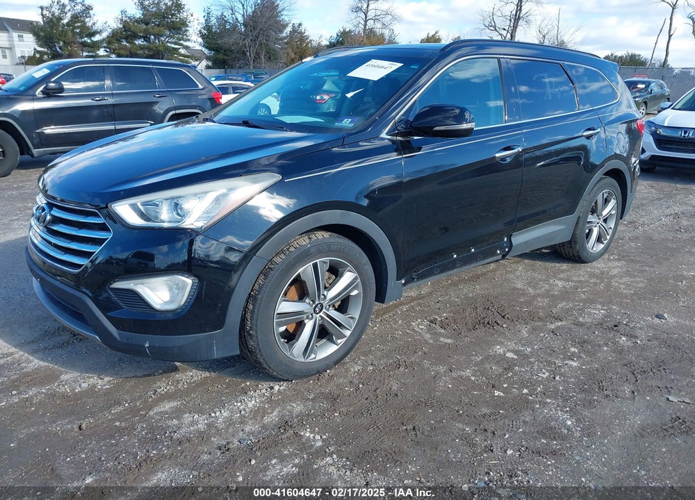 2013 HYUNDAI SANTA FE LIMITED VIN: KM8SR4HF5DU004604