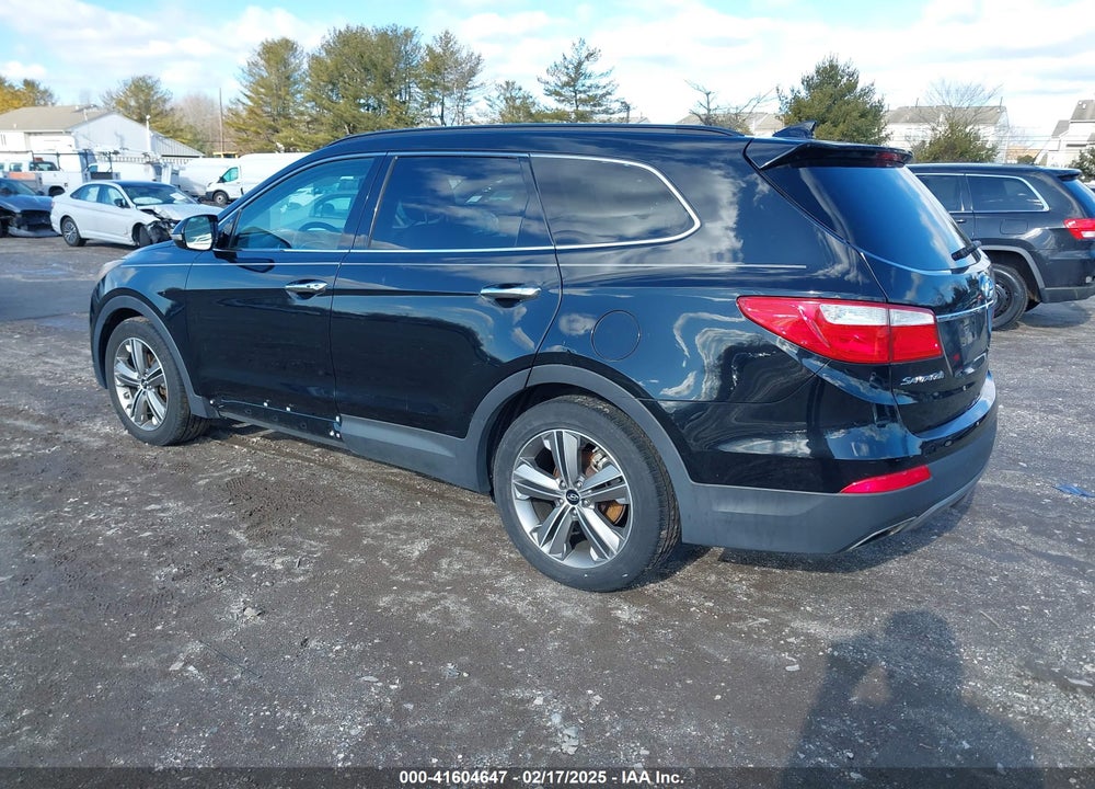 2013 HYUNDAI SANTA FE LIMITED VIN: KM8SR4HF5DU004604