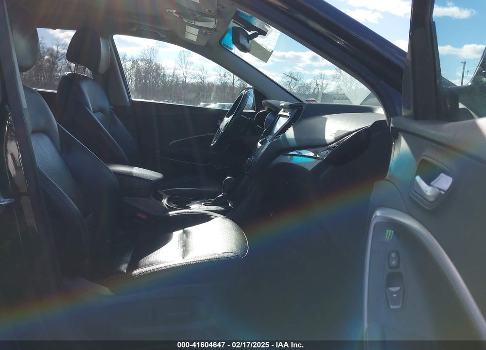 2013 HYUNDAI SANTA FE LIMITED VIN: KM8SR4HF5DU004604