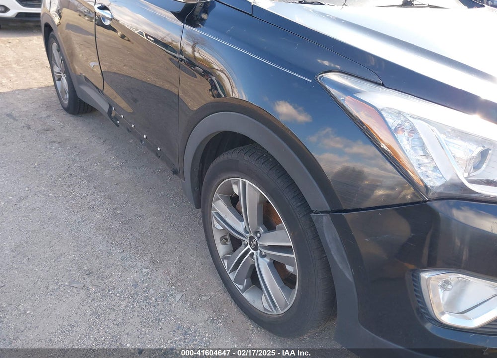 2013 HYUNDAI SANTA FE LIMITED VIN: KM8SR4HF5DU004604