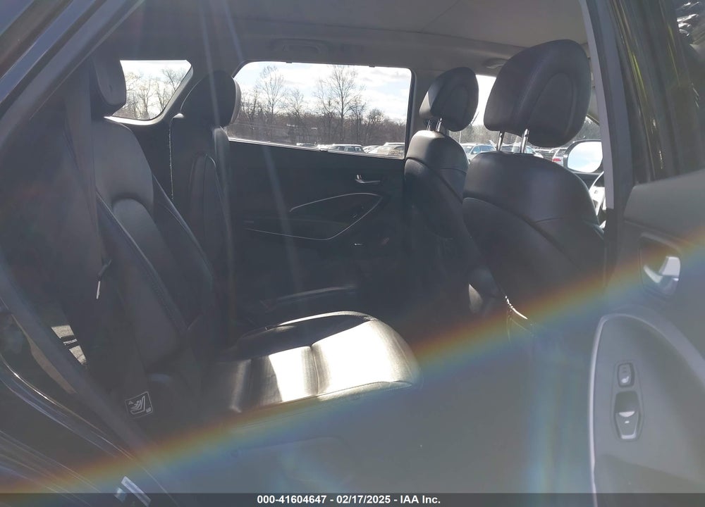 2013 HYUNDAI SANTA FE LIMITED VIN: KM8SR4HF5DU004604
