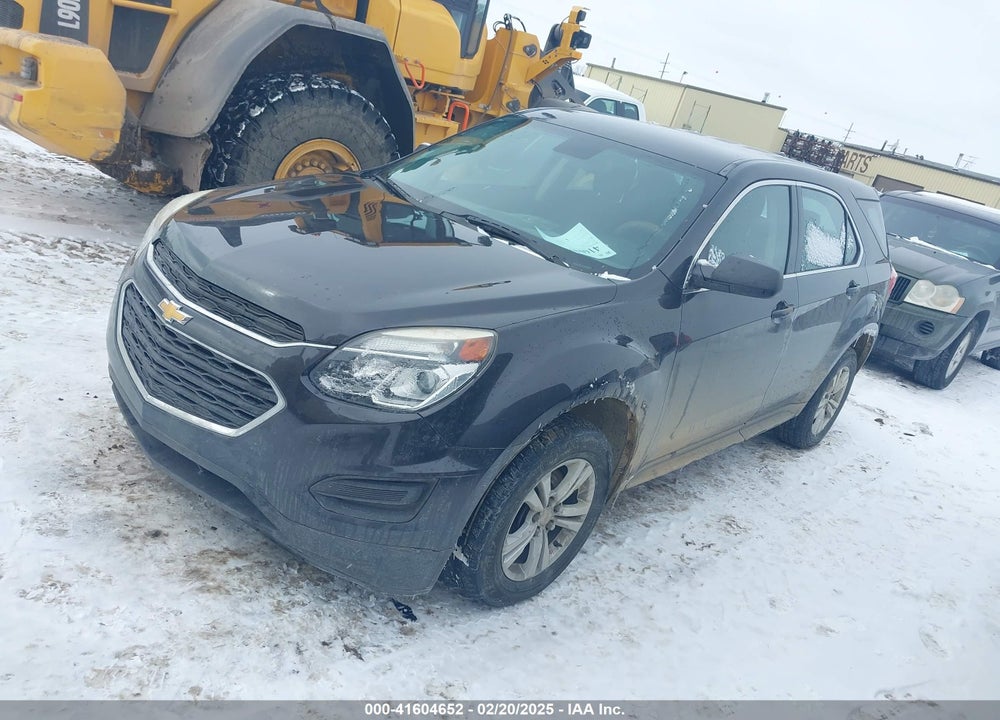 2016 CHEVROLET EQUINOX LS VIN: 1GNALBEK7GZ105472