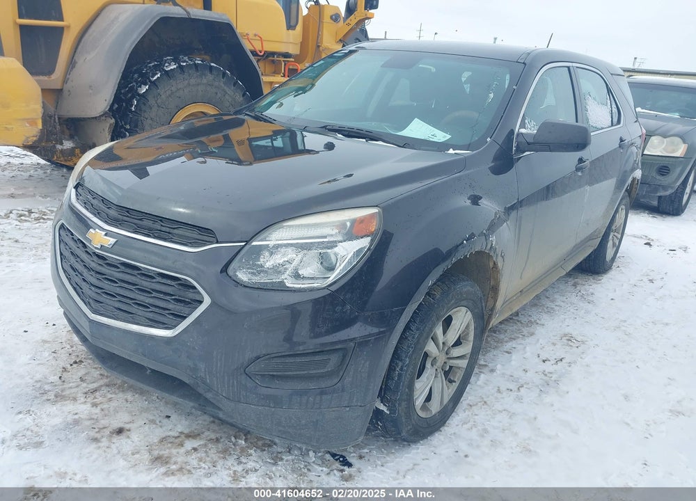 2016 CHEVROLET EQUINOX LS VIN: 1GNALBEK7GZ105472