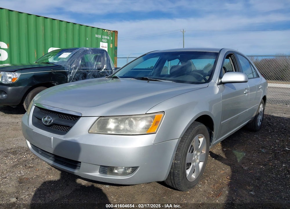 2009 HYUNDAI SONATA GLS VIN: 5NPET46C99H467438