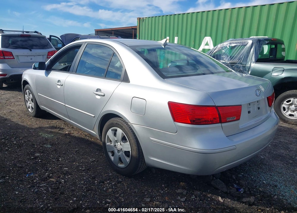 2009 HYUNDAI SONATA GLS VIN: 5NPET46C99H467438