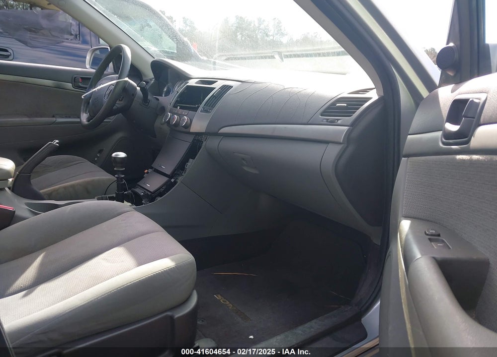 2009 HYUNDAI SONATA GLS VIN: 5NPET46C99H467438