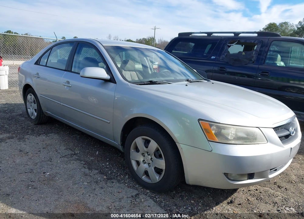 2009 HYUNDAI SONATA GLS VIN: 5NPET46C99H467438