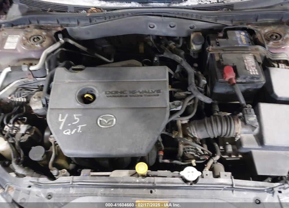 2007 MAZDA 6 I TOURING VIN: 1YVHP80C275M00916