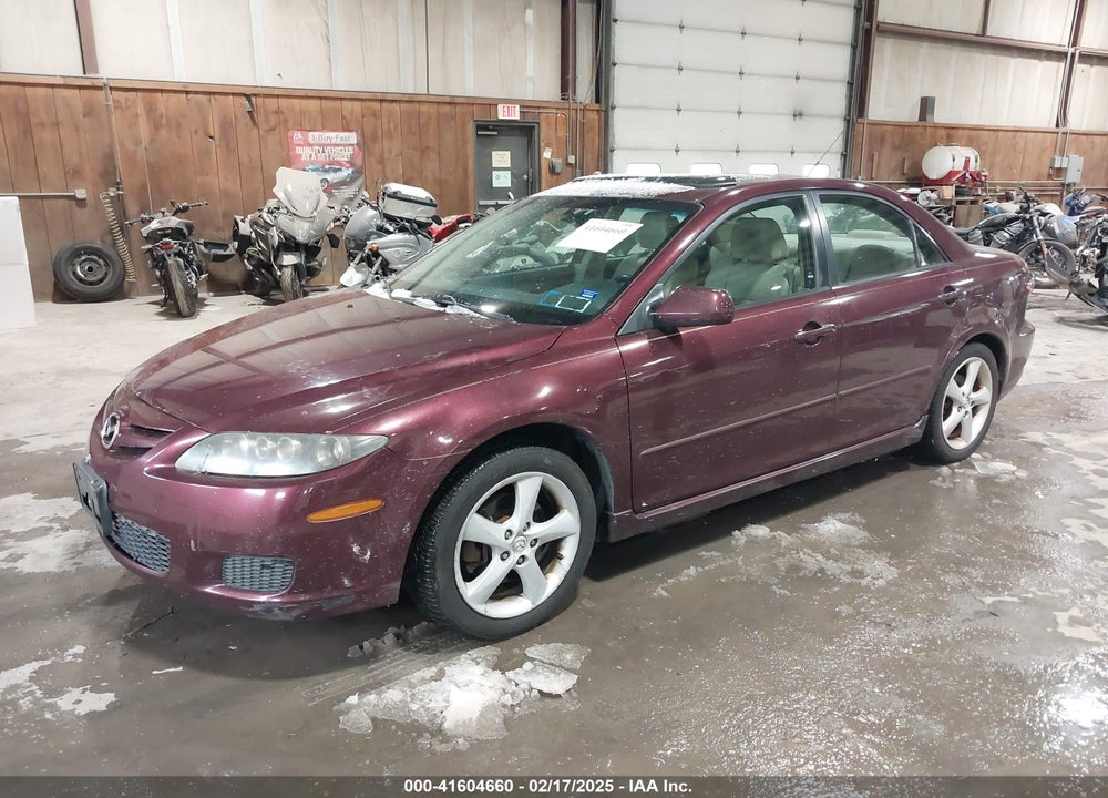 2007 MAZDA 6 I TOURING VIN: 1YVHP80C275M00916