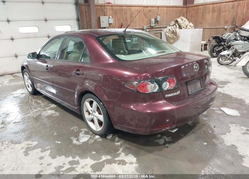2007 MAZDA 6 I TOURING VIN: 1YVHP80C275M00916