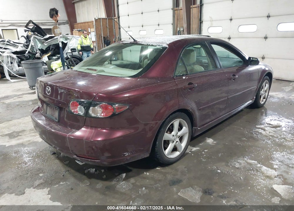 2007 MAZDA 6 I TOURING VIN: 1YVHP80C275M00916