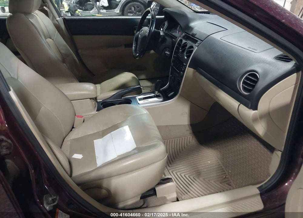 2007 MAZDA 6 I TOURING VIN: 1YVHP80C275M00916