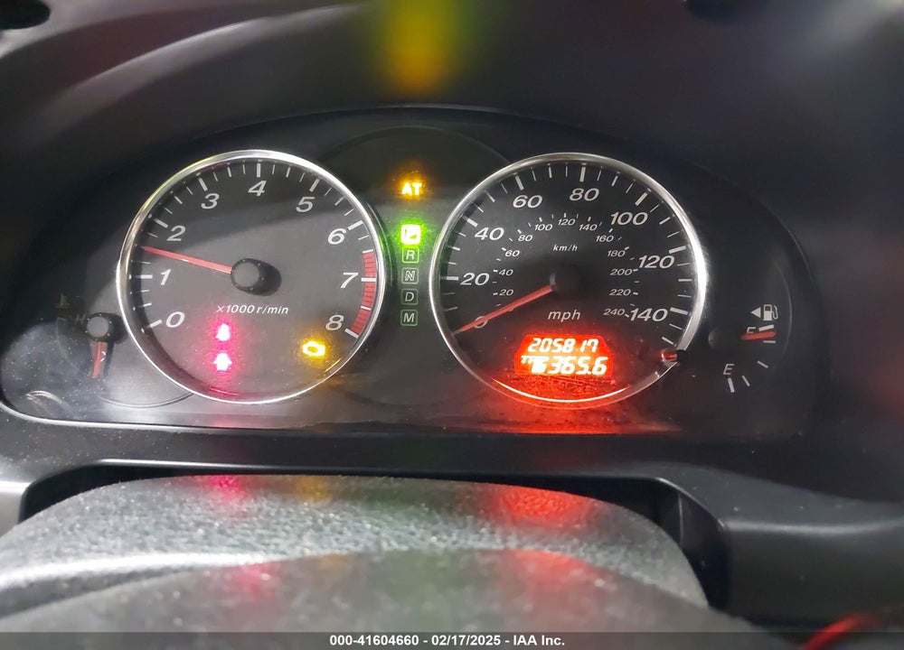 2007 MAZDA 6 I TOURING VIN: 1YVHP80C275M00916