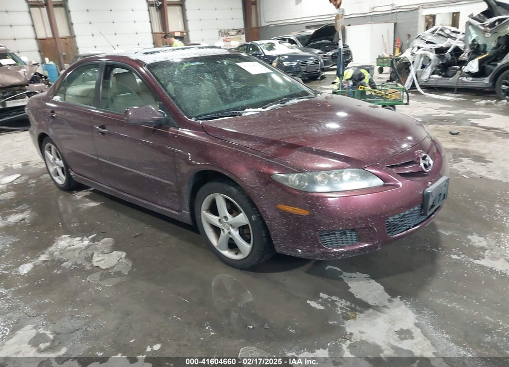 2007 MAZDA 6 I TOURING VIN: 1YVHP80C275M00916