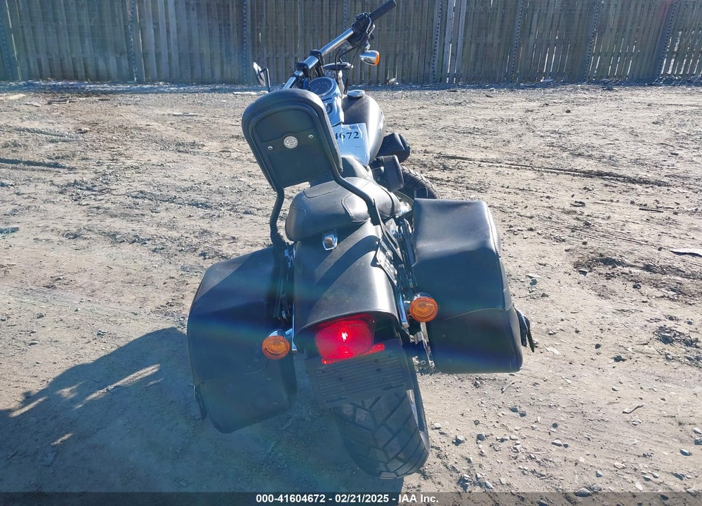 2012 HARLEY-DAVIDSON FXDF DYNA FAT BOB VIN: 1HD1GYM15CC318277