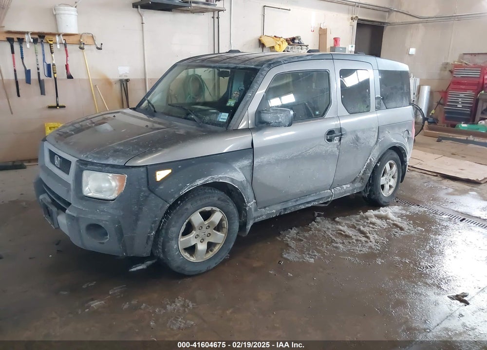 2005 HONDA ELEMENT EX VIN: 5J6YH28685L033098