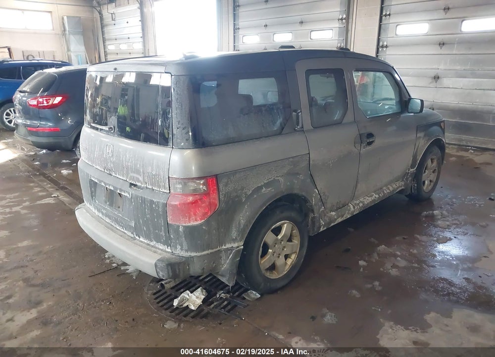 2005 HONDA ELEMENT EX VIN: 5J6YH28685L033098