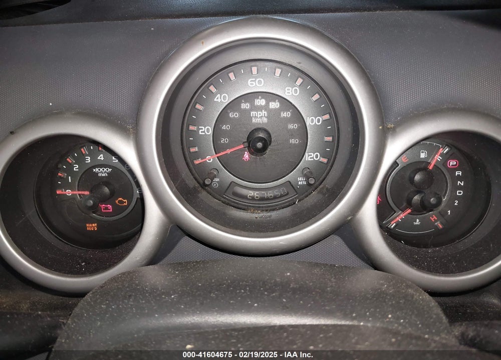 2005 HONDA ELEMENT EX VIN: 5J6YH28685L033098