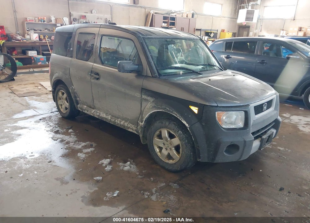 2005 HONDA ELEMENT EX VIN: 5J6YH28685L033098