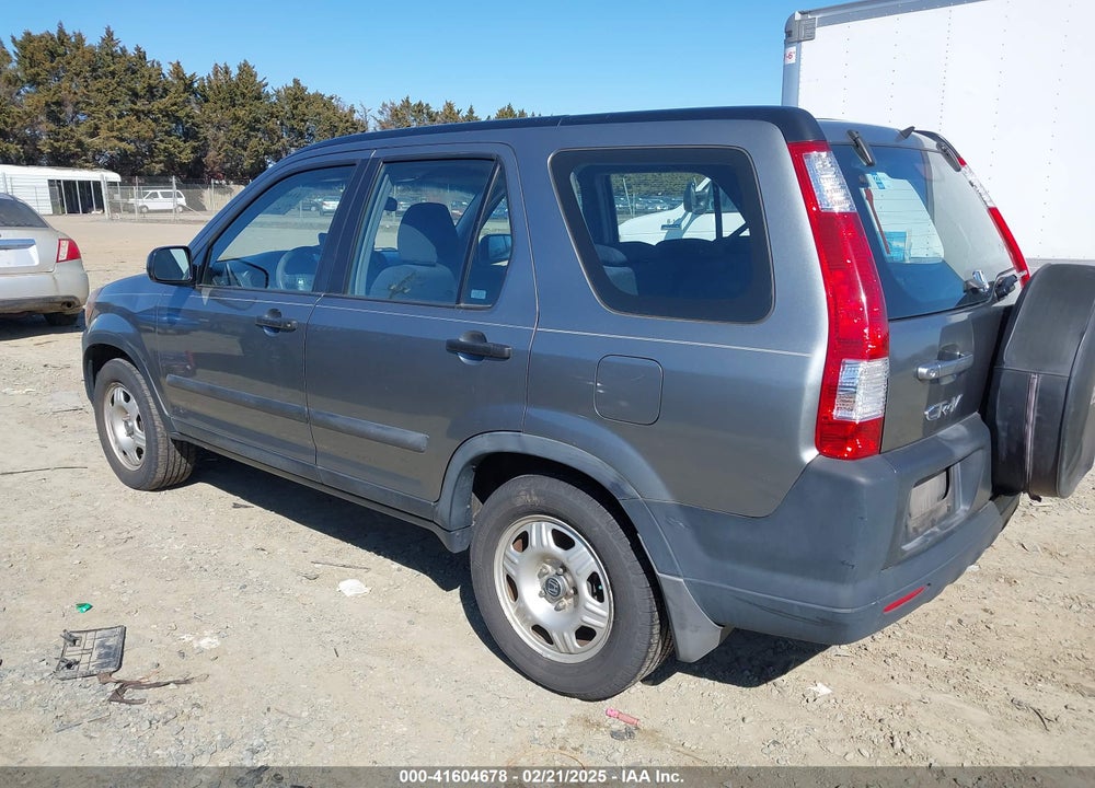 2006 HONDA CR-V LX VIN: SHSRD68566U403613