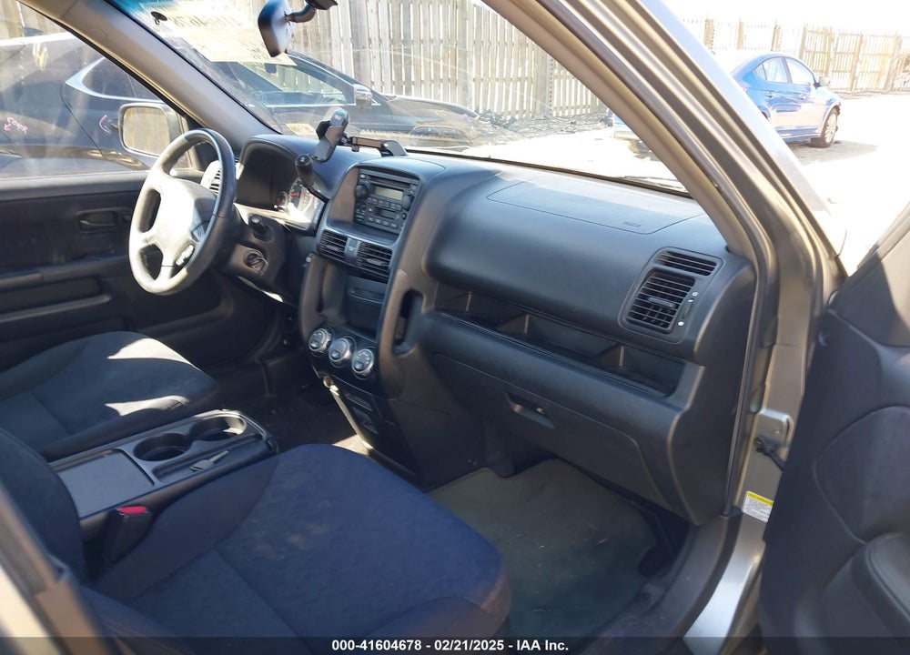 2006 HONDA CR-V LX VIN: SHSRD68566U403613