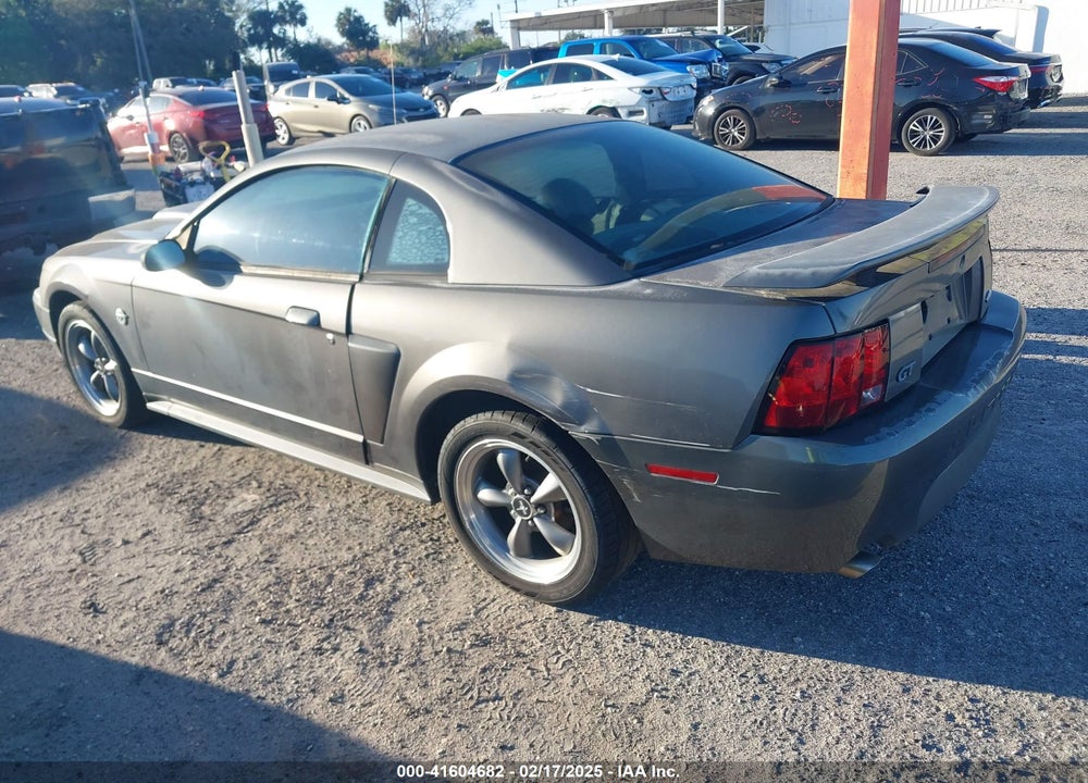 2004 FORD MUSTANG GT VIN: 1FAFP42X84F115624