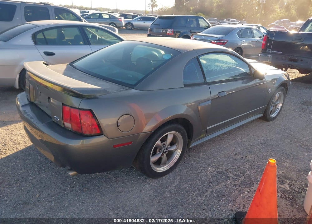 2004 FORD MUSTANG GT VIN: 1FAFP42X84F115624