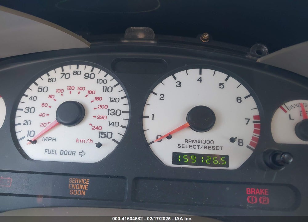 2004 FORD MUSTANG GT VIN: 1FAFP42X84F115624