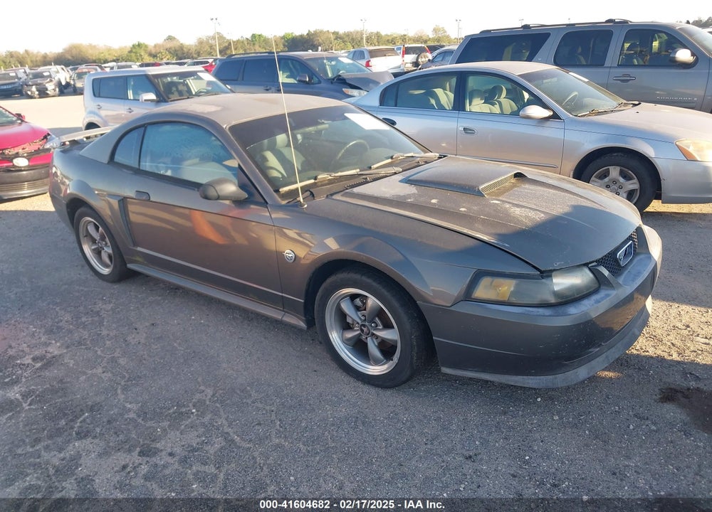 2004 FORD MUSTANG GT VIN: 1FAFP42X84F115624