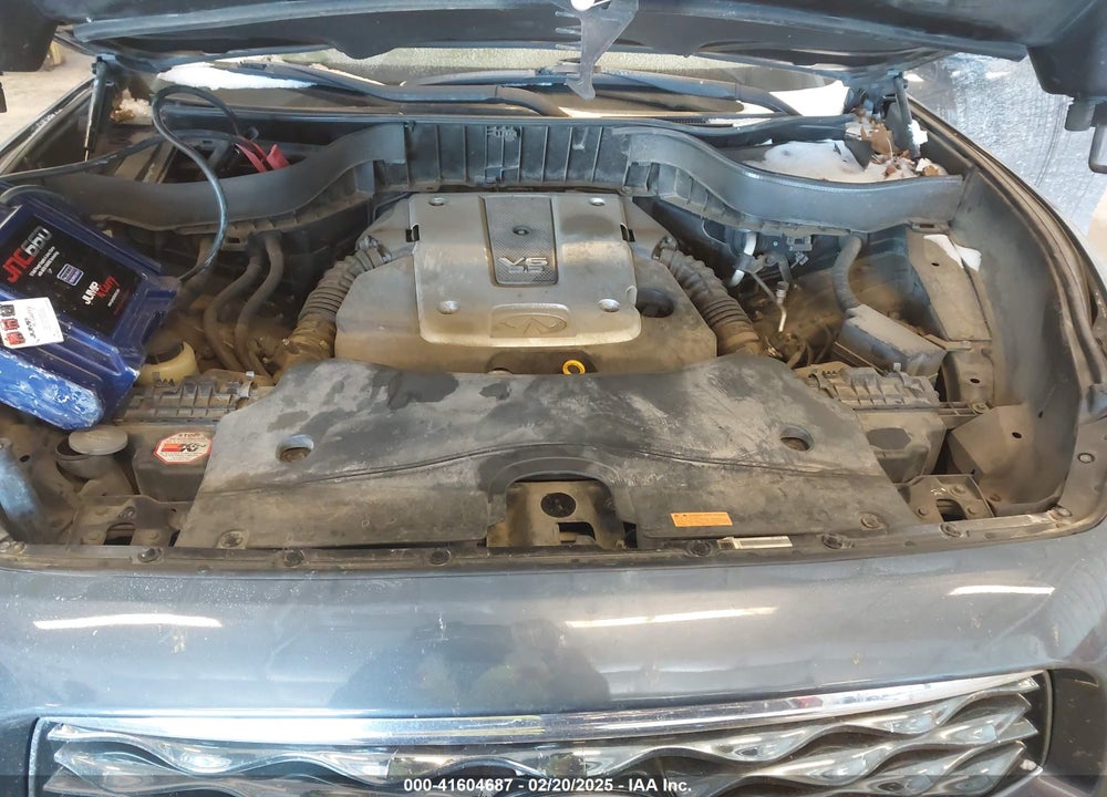 2009 INFINITI FX35 VIN: JNRAS18U09M101105