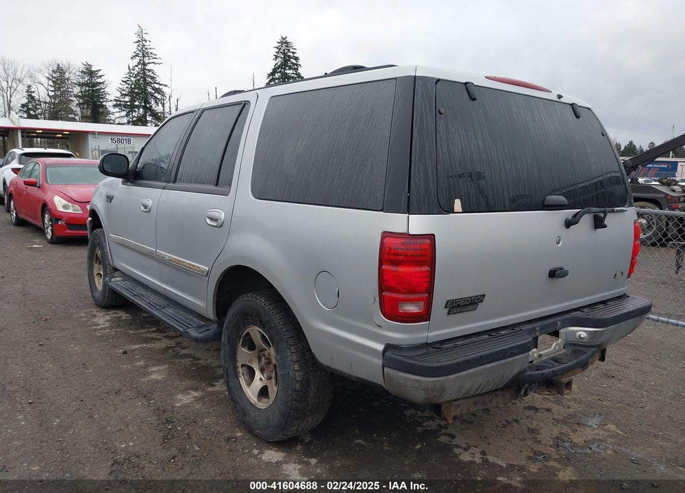 1999 FORD EXPEDITION EDDIE BAUER/XLT VIN: 1FMPU18L7XLA72471