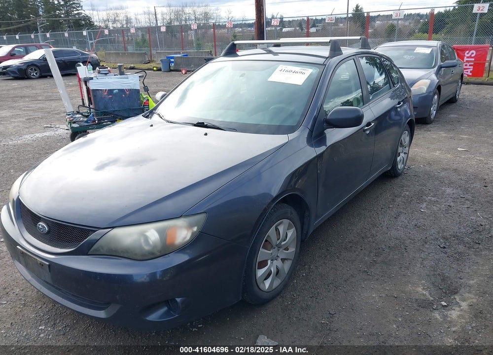 2009 SUBARU IMPREZA 2.5I VIN: JF1GH61699G810525
