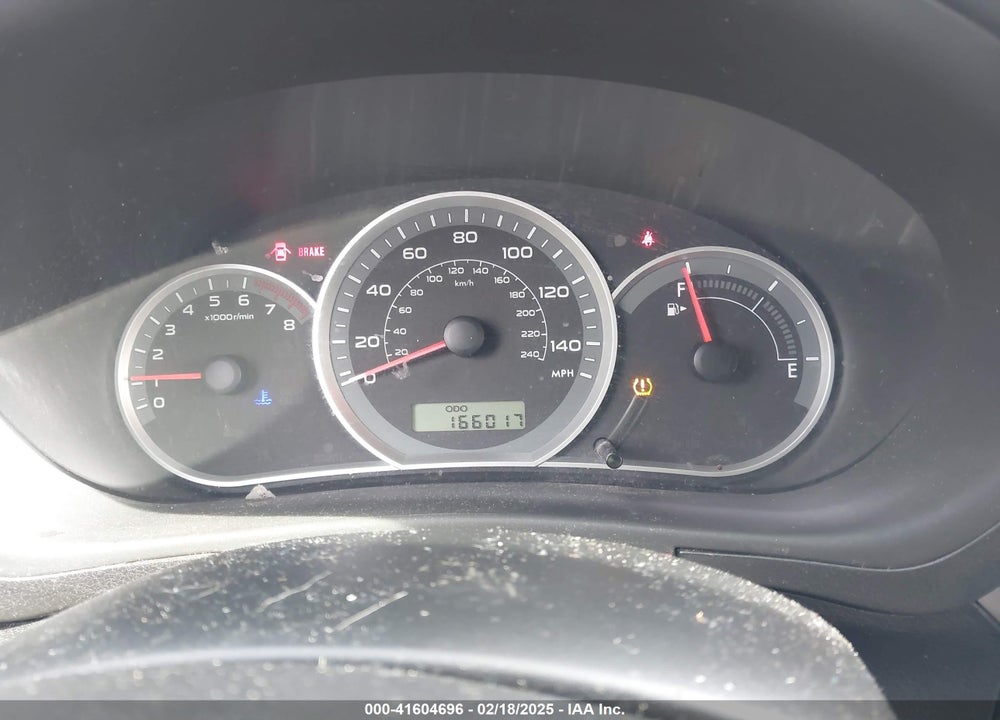 2009 SUBARU IMPREZA 2.5I VIN: JF1GH61699G810525