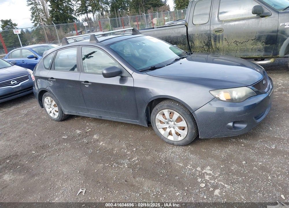 2009 SUBARU IMPREZA 2.5I VIN: JF1GH61699G810525
