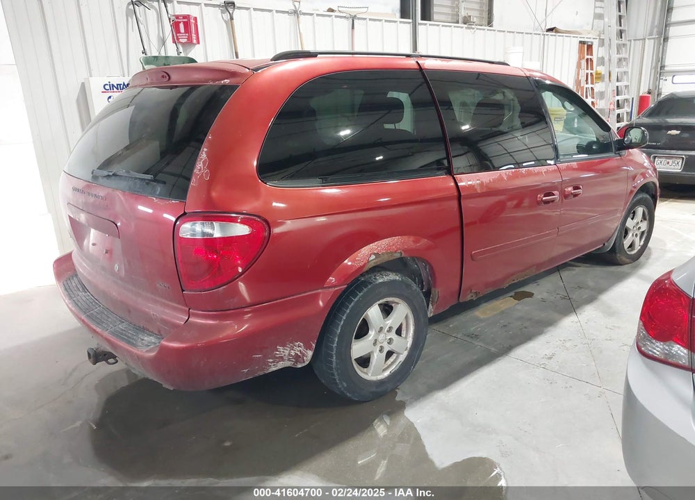 2006 DODGE GRAND CARAVAN SXT VIN: 2D4GP44L06R782436