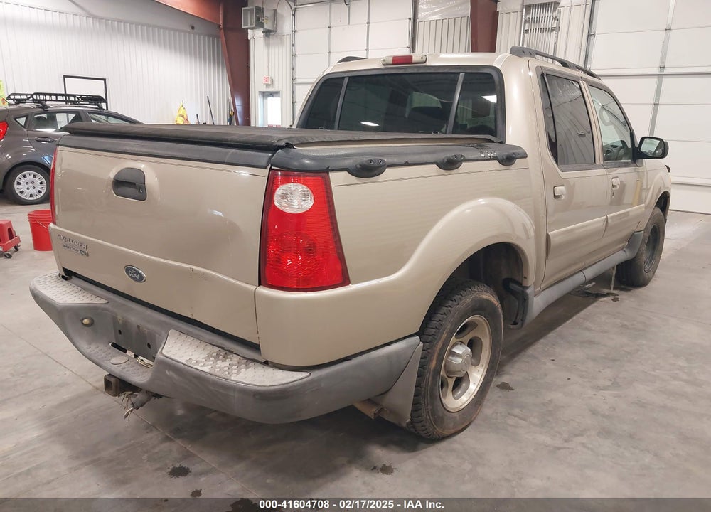 2004 FORD EXPLORER SPORT TRAC ADRENALIN/XLS/XLT VIN: 1FMZU77KX4UA39054