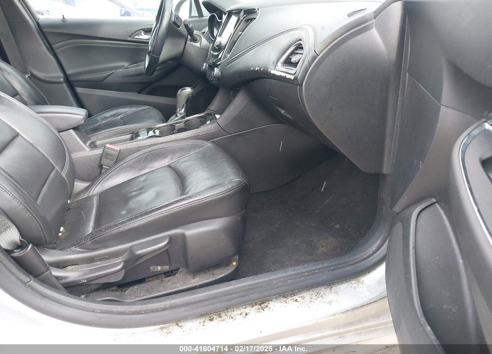 2018 CHEVROLET CRUZE VIN: 3G1BF6SMXJS607424