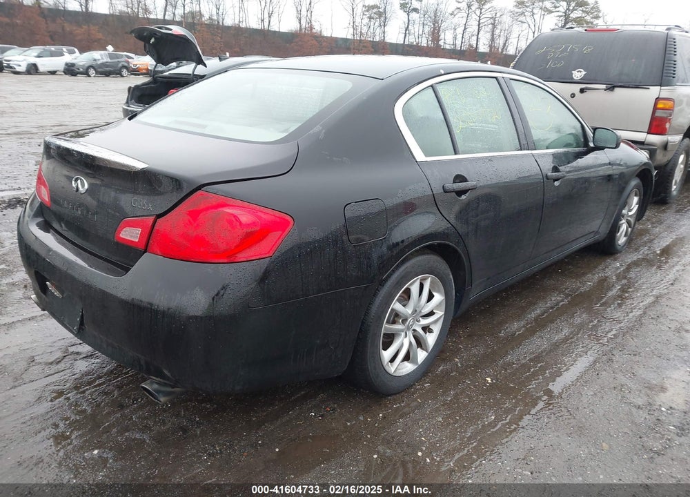 2007 INFINITI G35X VIN: JNKBV61FX7M801570