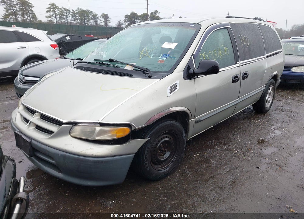 1999 DODGE GRAND CARAVAN VIN: 2B4GP24RXXR355821