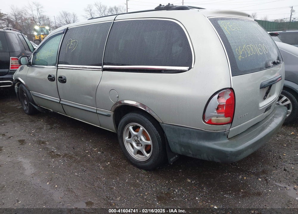 1999 DODGE GRAND CARAVAN VIN: 2B4GP24RXXR355821
