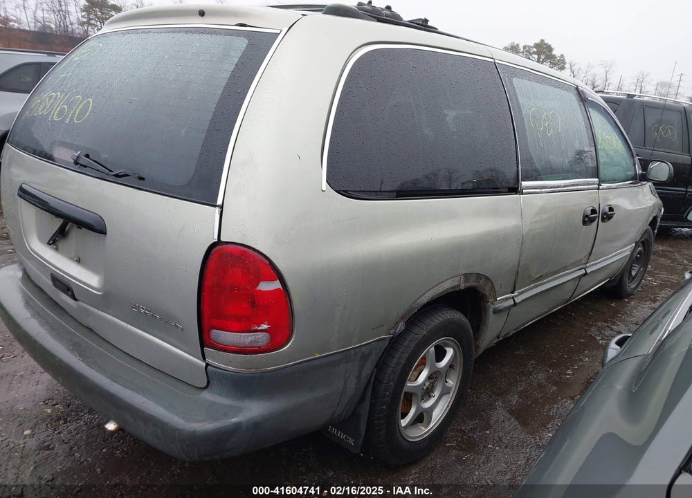 1999 DODGE GRAND CARAVAN VIN: 2B4GP24RXXR355821