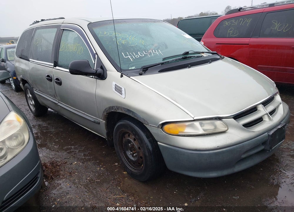 1999 DODGE GRAND CARAVAN VIN: 2B4GP24RXXR355821