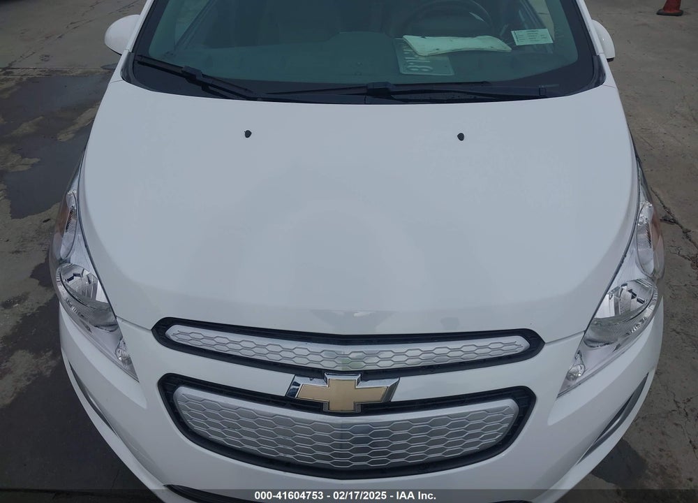2015 CHEVROLET SPARK EV VIN: KL8CL6S0XFC777158