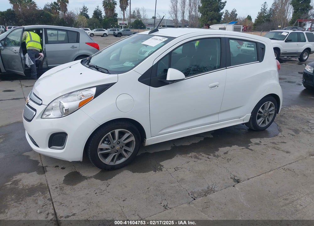 2015 CHEVROLET SPARK EV VIN: KL8CL6S0XFC777158