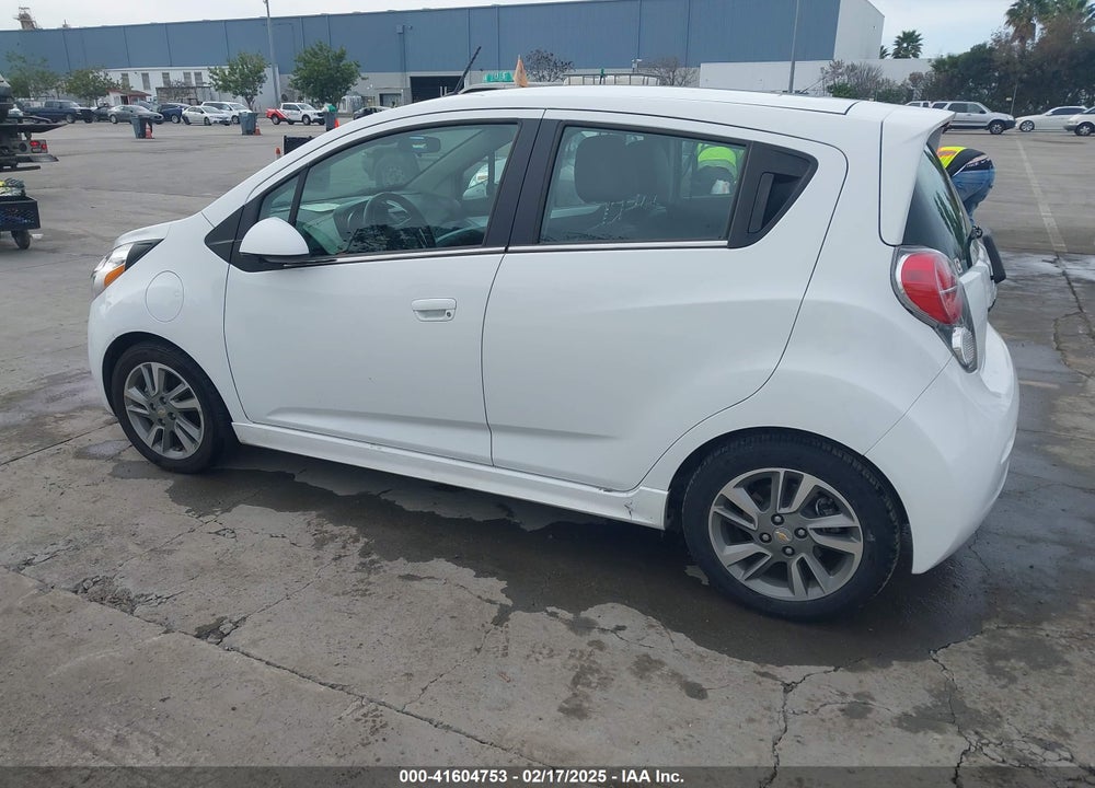 2015 CHEVROLET SPARK EV VIN: KL8CL6S0XFC777158