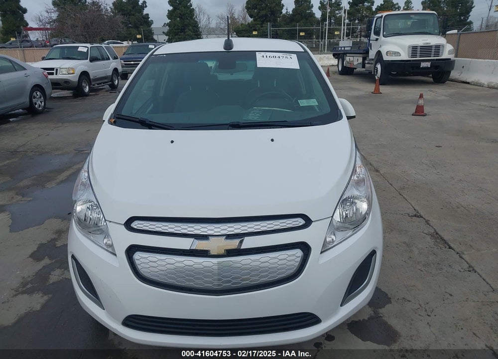 2015 CHEVROLET SPARK EV VIN: KL8CL6S0XFC777158