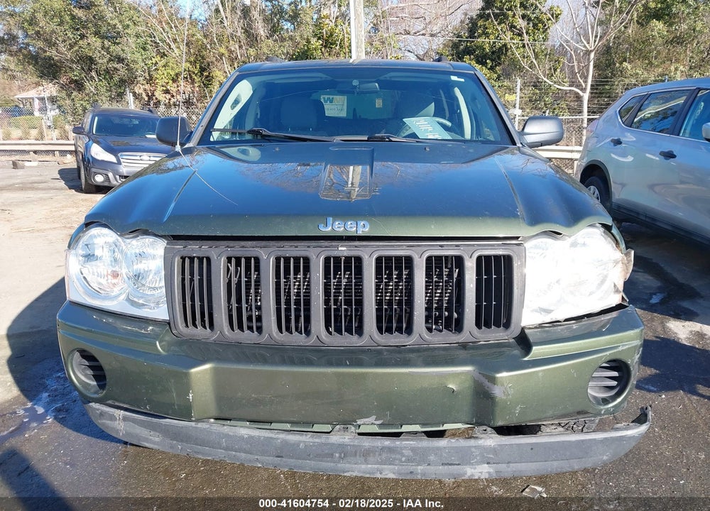 2007 JEEP GRAND CHEROKEE LAREDO VIN: 1J8GR48KX7C534254