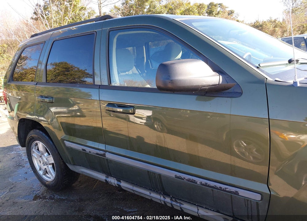 2007 JEEP GRAND CHEROKEE LAREDO VIN: 1J8GR48KX7C534254