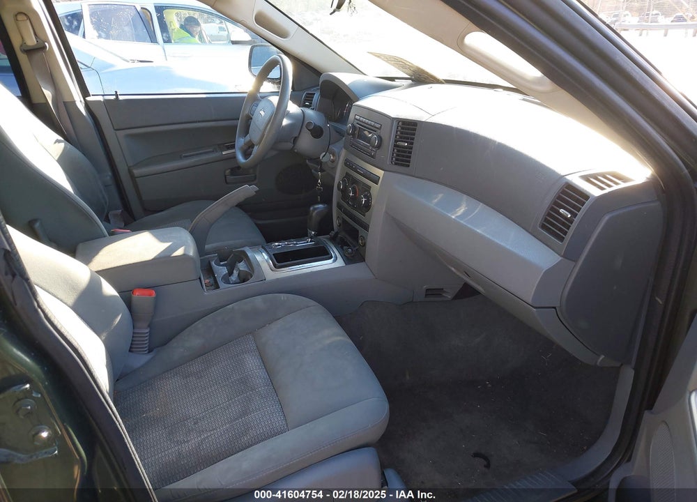 2007 JEEP GRAND CHEROKEE LAREDO VIN: 1J8GR48KX7C534254