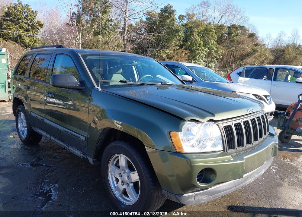 2007 JEEP GRAND CHEROKEE LAREDO VIN: 1J8GR48KX7C534254